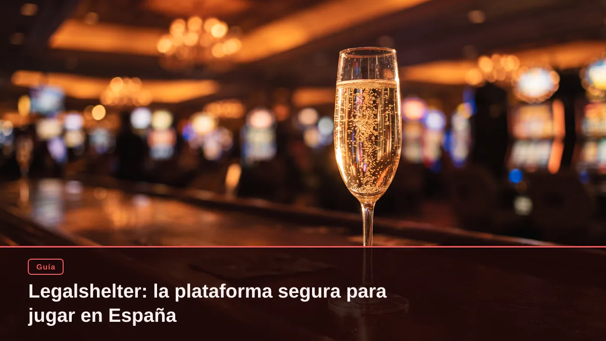 Legalshelter: la plataforma segura para jugar en España