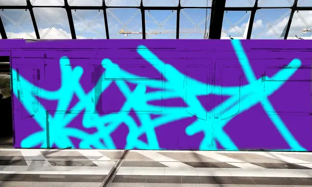 Graffiti artwork by Wittenberger85