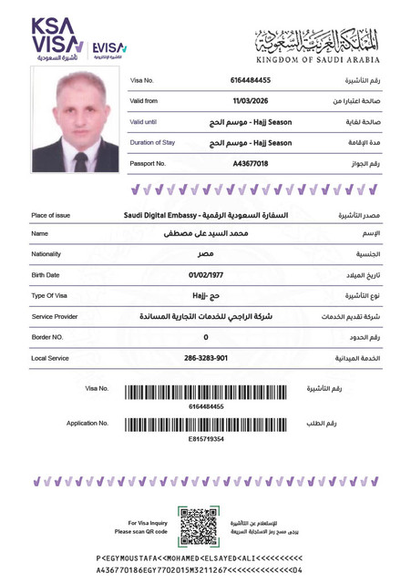 محمد السيد على مصطفى