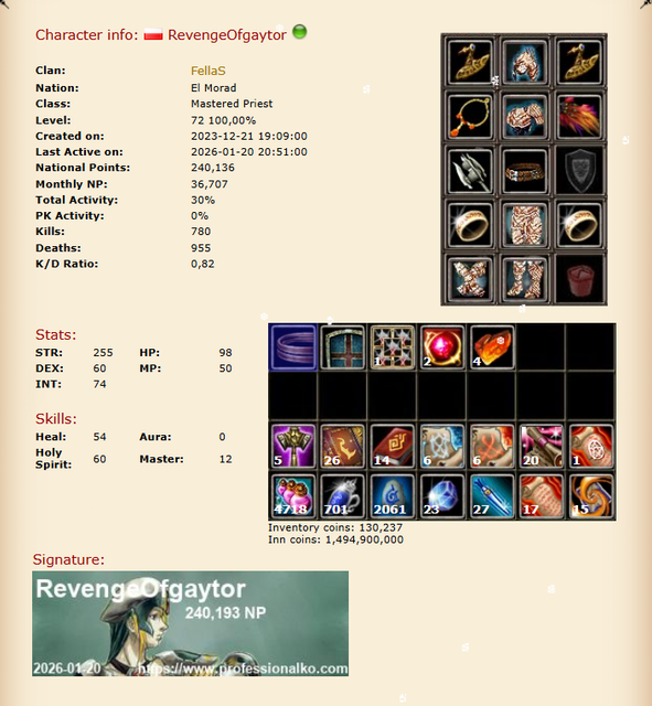 report