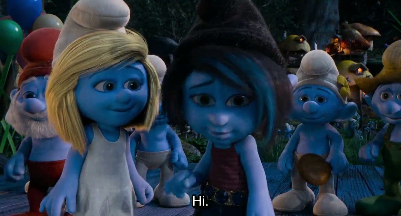 The Smurfs 2 Screenshot
