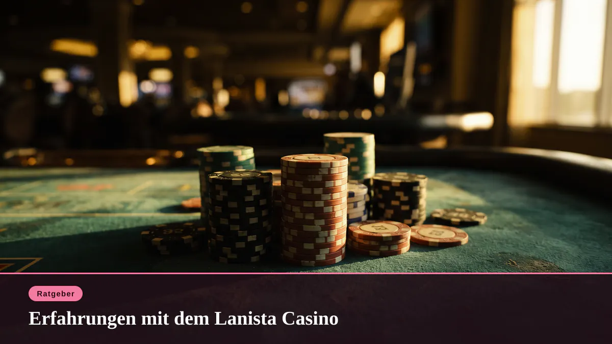 Erfahrungen mit dem Lanista Casino
