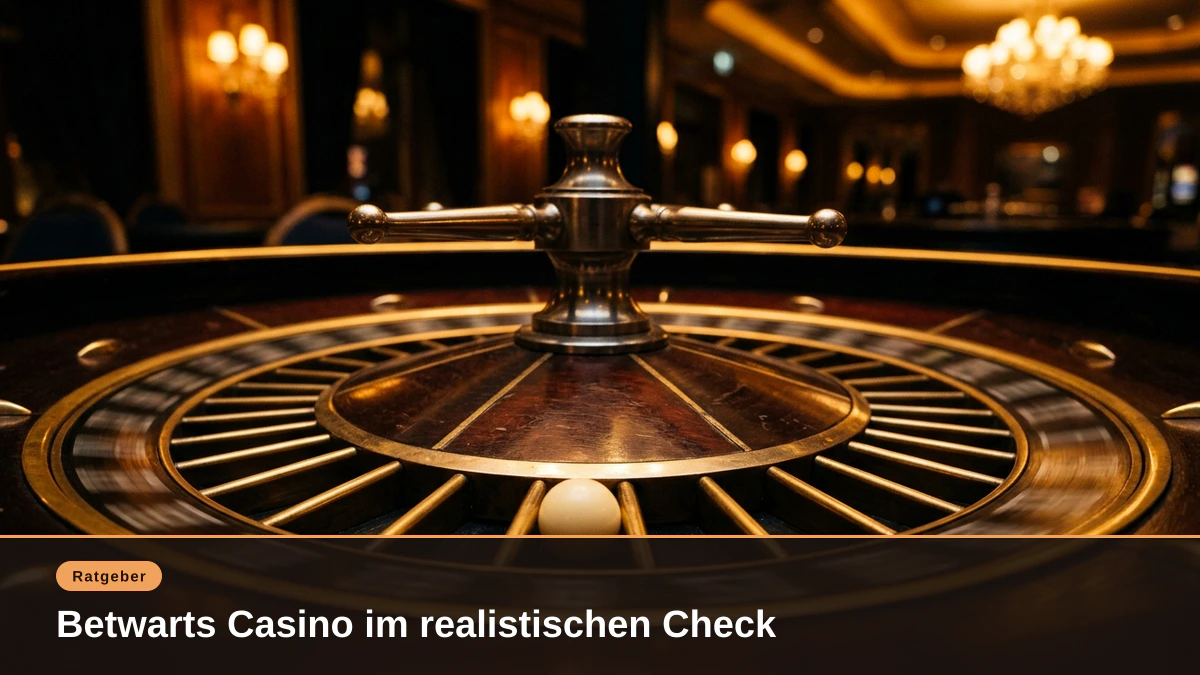 Betwarts Casino im realistischen Check
