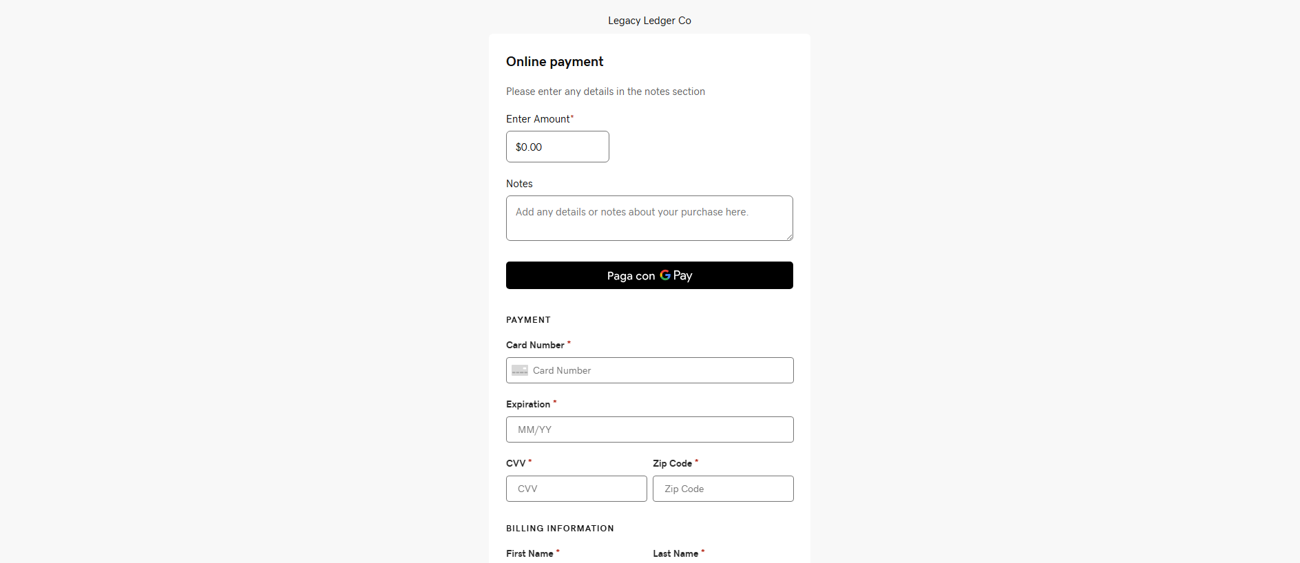 Forensic screenshot of [REDACTED] showing the phishing page layout