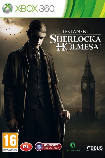 Testament Sherlocka Holmesa / The Testament of Sherlock Holmes (2012) Xbox 360 -Complex / Polska wersja językowa