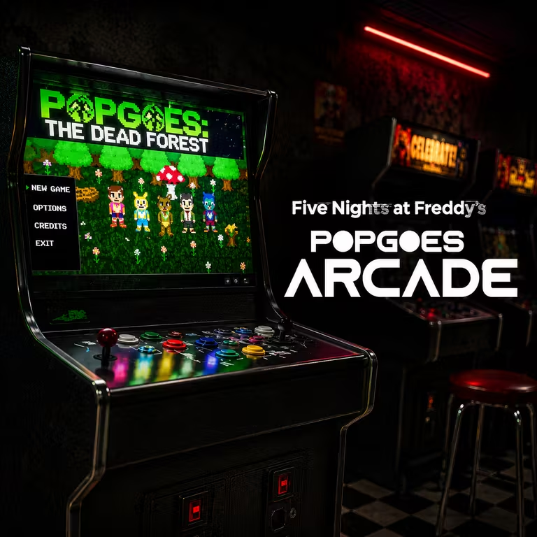 #Videojuego POPGOES Arcade ¡¡GRATIS!!