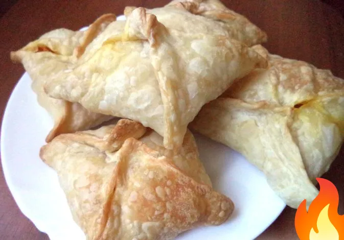 Фото Пирожки с тыквой (из