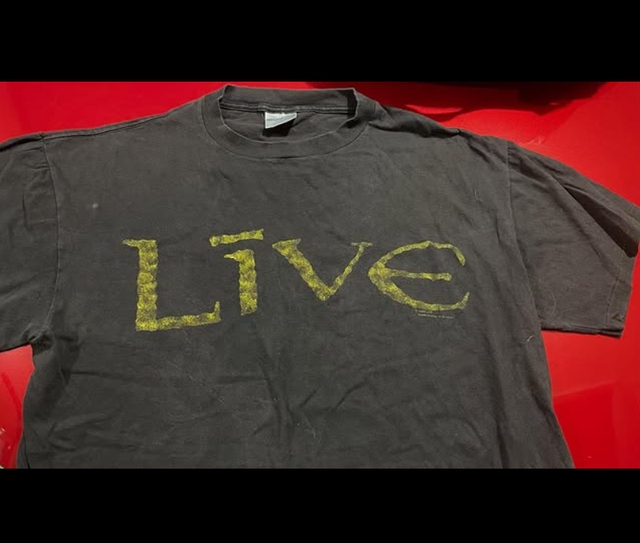 Live-MJ-T-Shirt