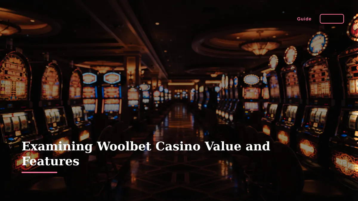 Examining Woolbet Casino Value and Features