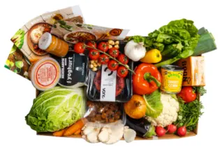Vegan Gemaksbox thuisbezorgd - Bestel je verspakket bij de boer - Vleeskopenbijdeboer.nl