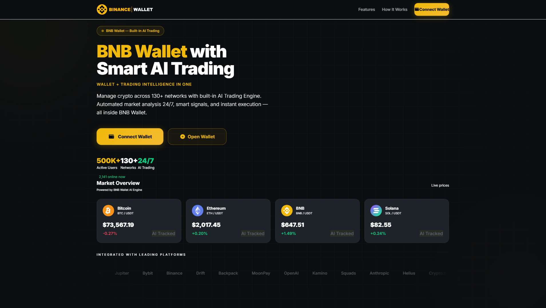 Screenshot of webbinance.top