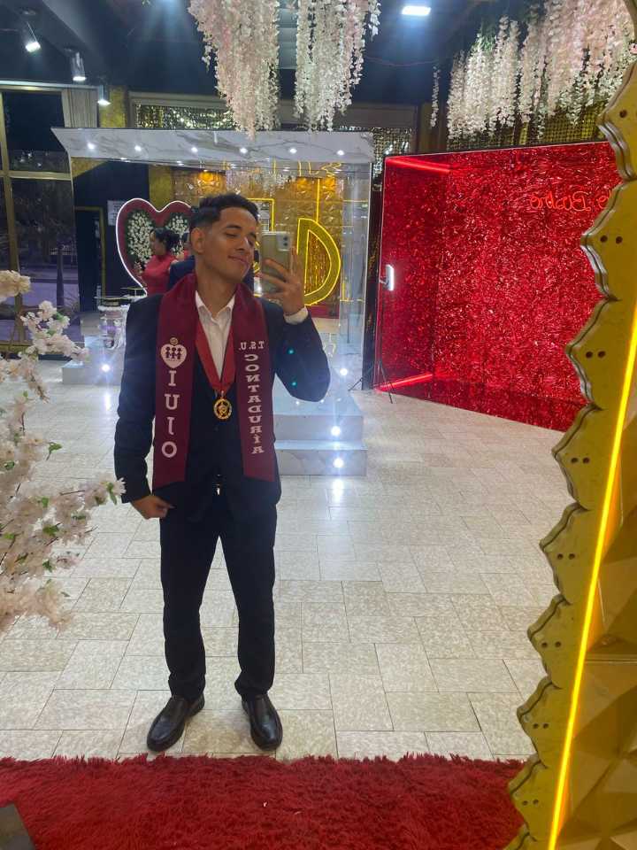 Traje Negro Un Botón - Vista 2