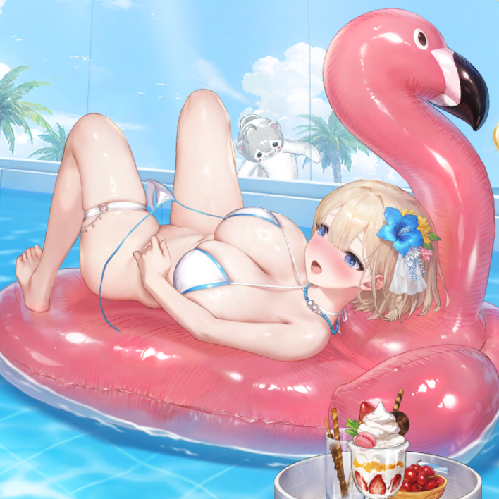 Hot Summer Dream / DATING SIM