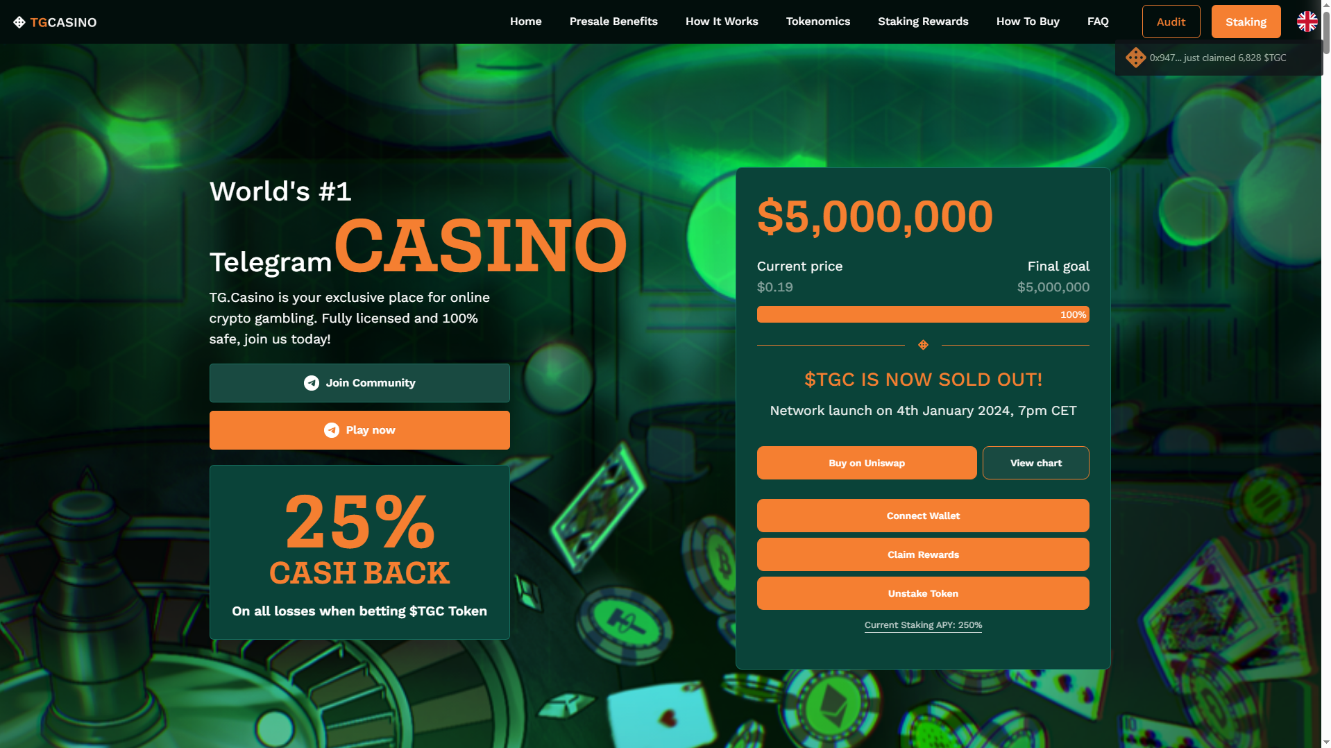 Stored capture of tgcasinonet.pages.dev
