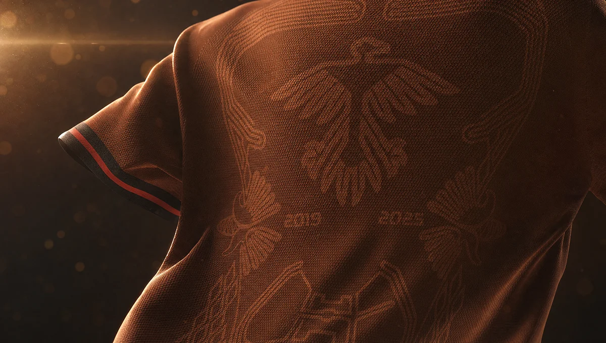 Camisa Urubu de Lima — detalhe 3