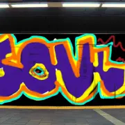 Graffiti artwork by SOUL
