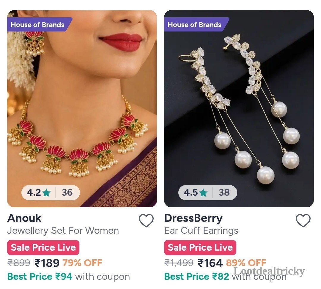 Jewellery Under Ad Offer Image