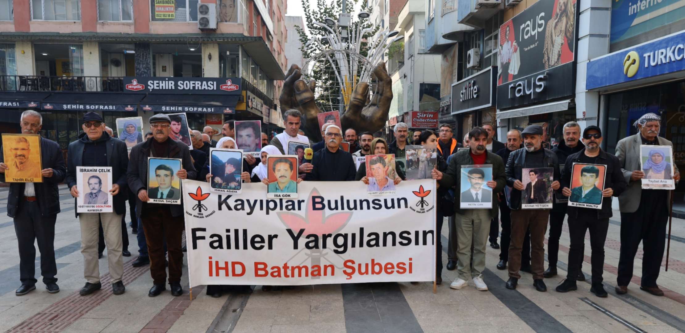 Kayıp yakınları: Sürecin temel parçası adalet ve yüzleşmedir