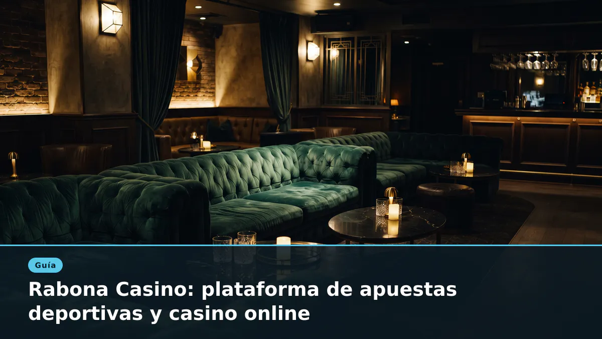 Rabona Casino: plataforma de apuestas deportivas y casino online