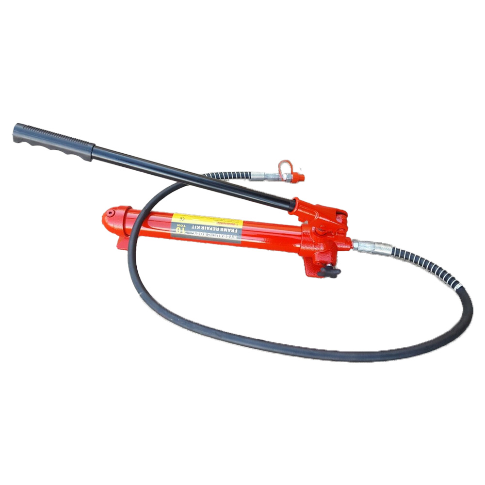 Hydraulic Hand Pump, 10,000 kg, 900cc Cap, 2-Stage