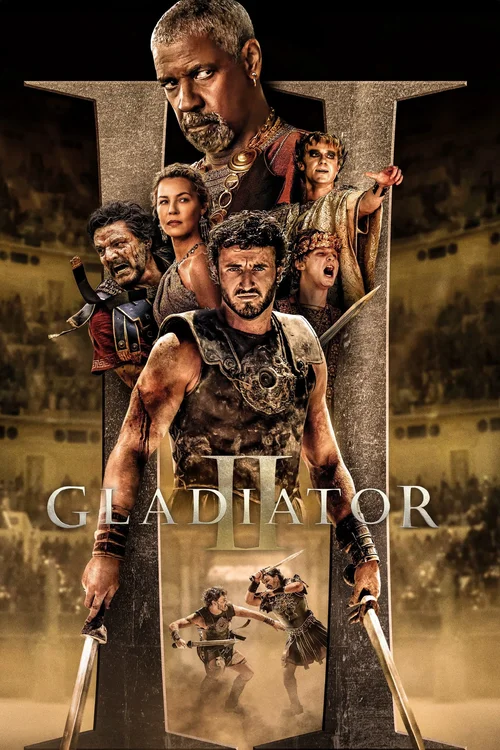 Gladiator II (2024) PL.480p.WEB-DL.XviD.AC3-OzW / Lektor PL
