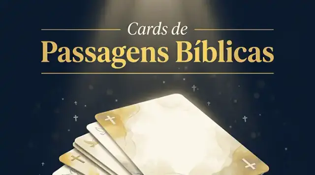 Cards de Passagens Bíblicas
