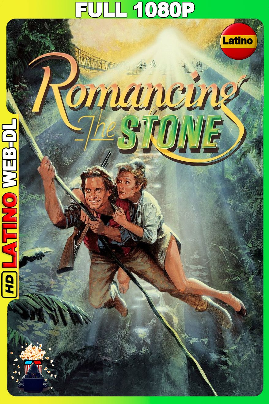 Dos bribones tras la esmeralda perdida (1984) [Full 1080p] WEB-DL [Latino-Inglés]