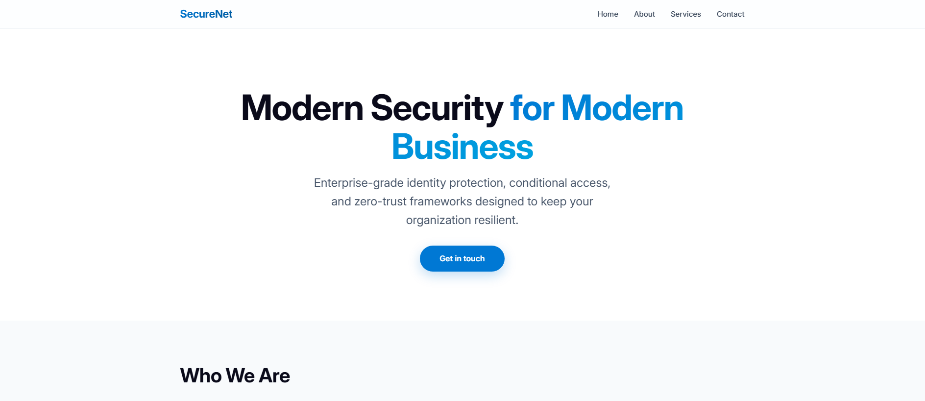 Screenshot of microsoftonline-auth.us