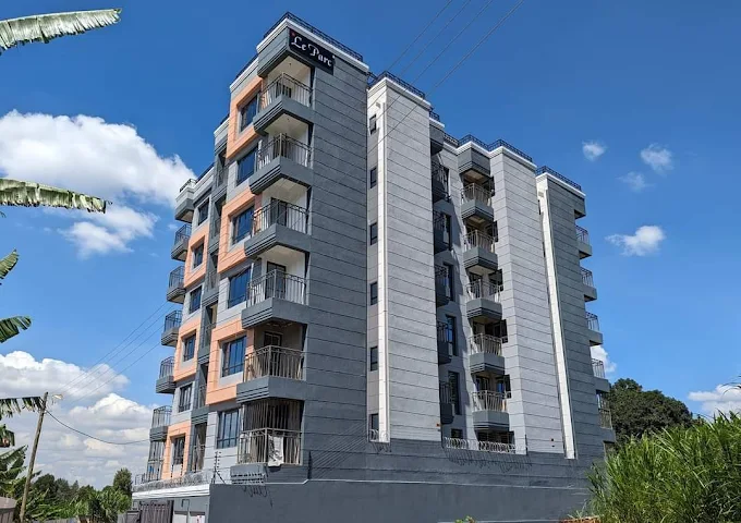 Le Parc Apartments in Nairobi