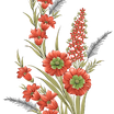 Digital Flower 0134