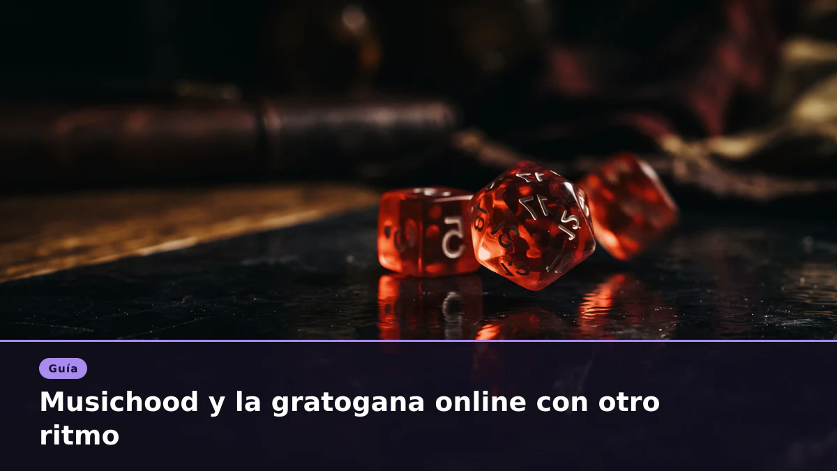 Musichood y la gratogana online con otro ritmo