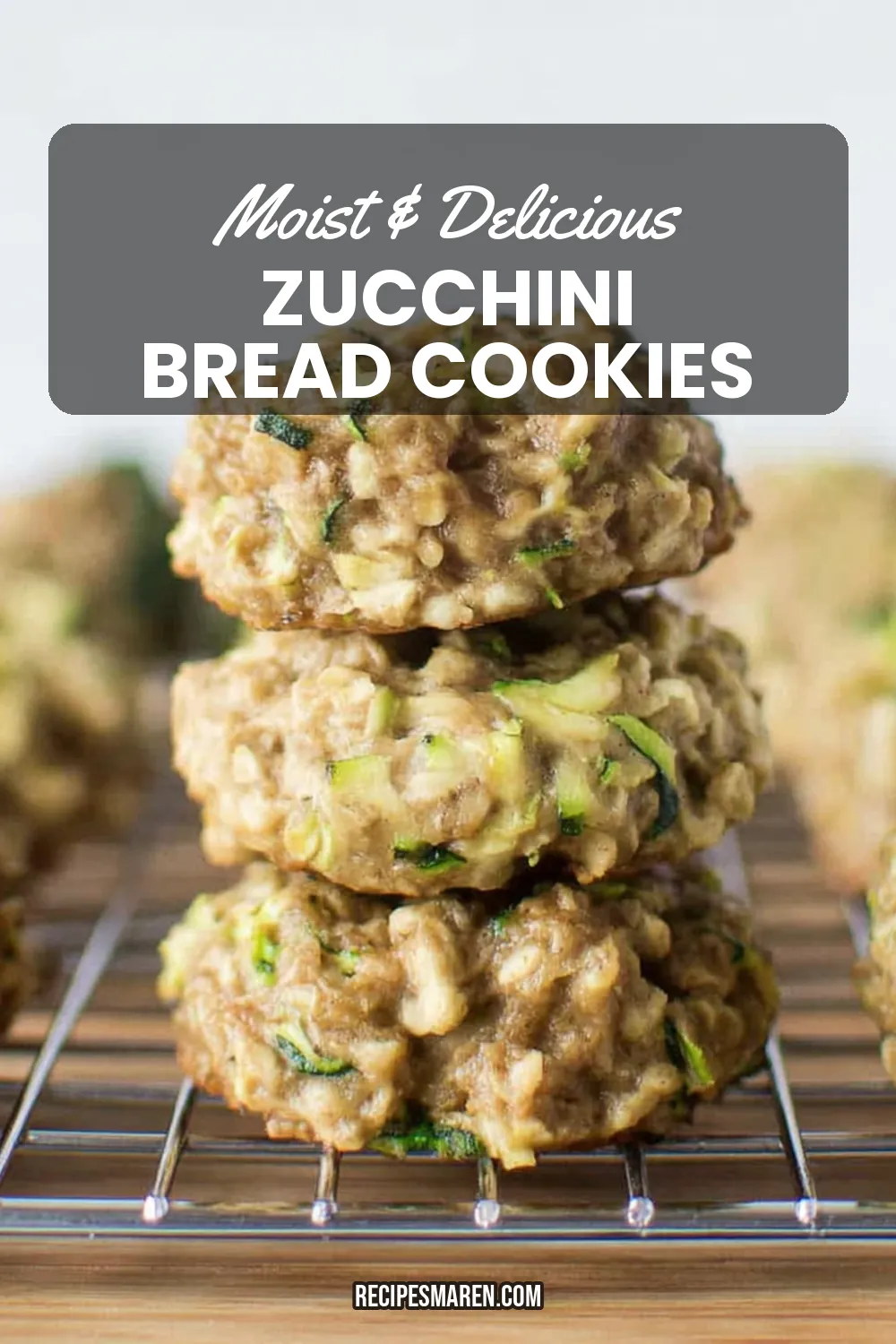 These moist zucchini bread breakfast cookies are the ultimate way to enjoy a delicious and nutritious breakfast on the go. Packed with flavor and made with wholesome ingredients, they are easy to prepare and perfect for busy mornings. Each bite offers a delightful blend of spices and the rich taste of zucchini, making them an ideal treat for any time of the day. Don't miss out on this quick and healthy recipe. Click for the full recipe.