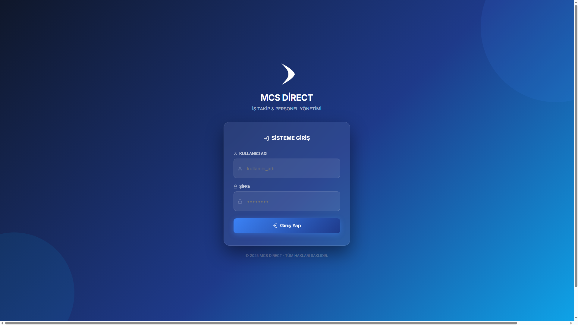Forensic screenshot of mcsdirect.tech showing the phishing page layout
