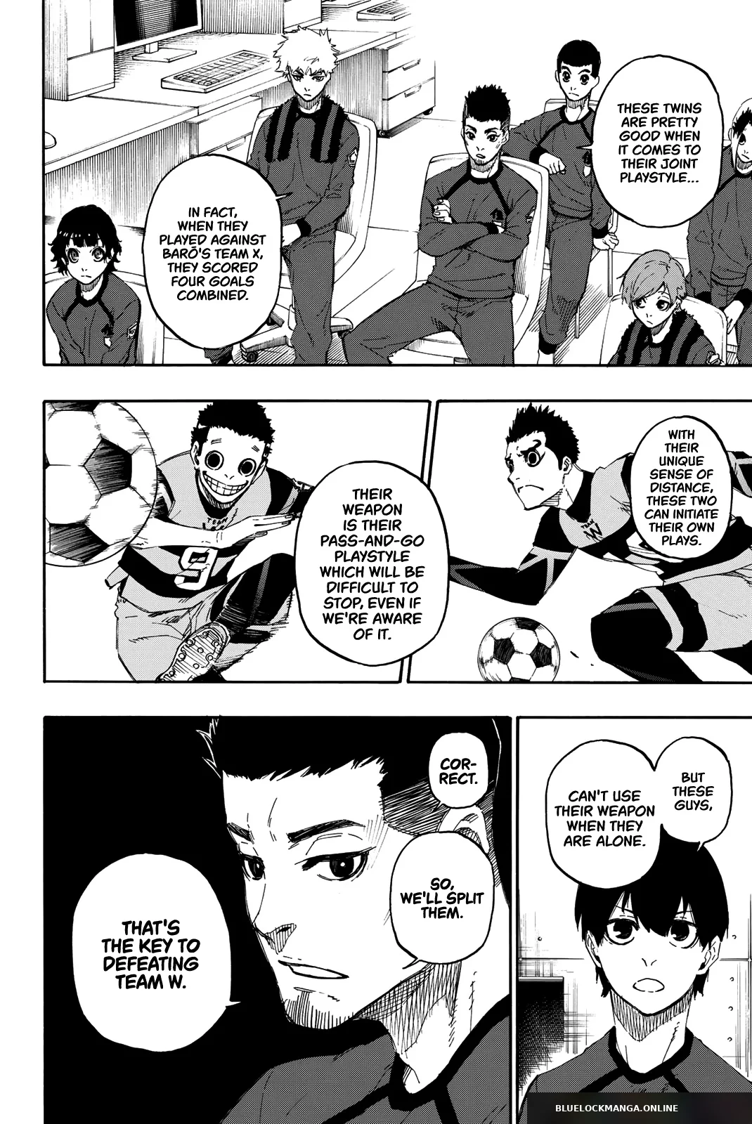 Blue Lock Chapter 16 Page 3