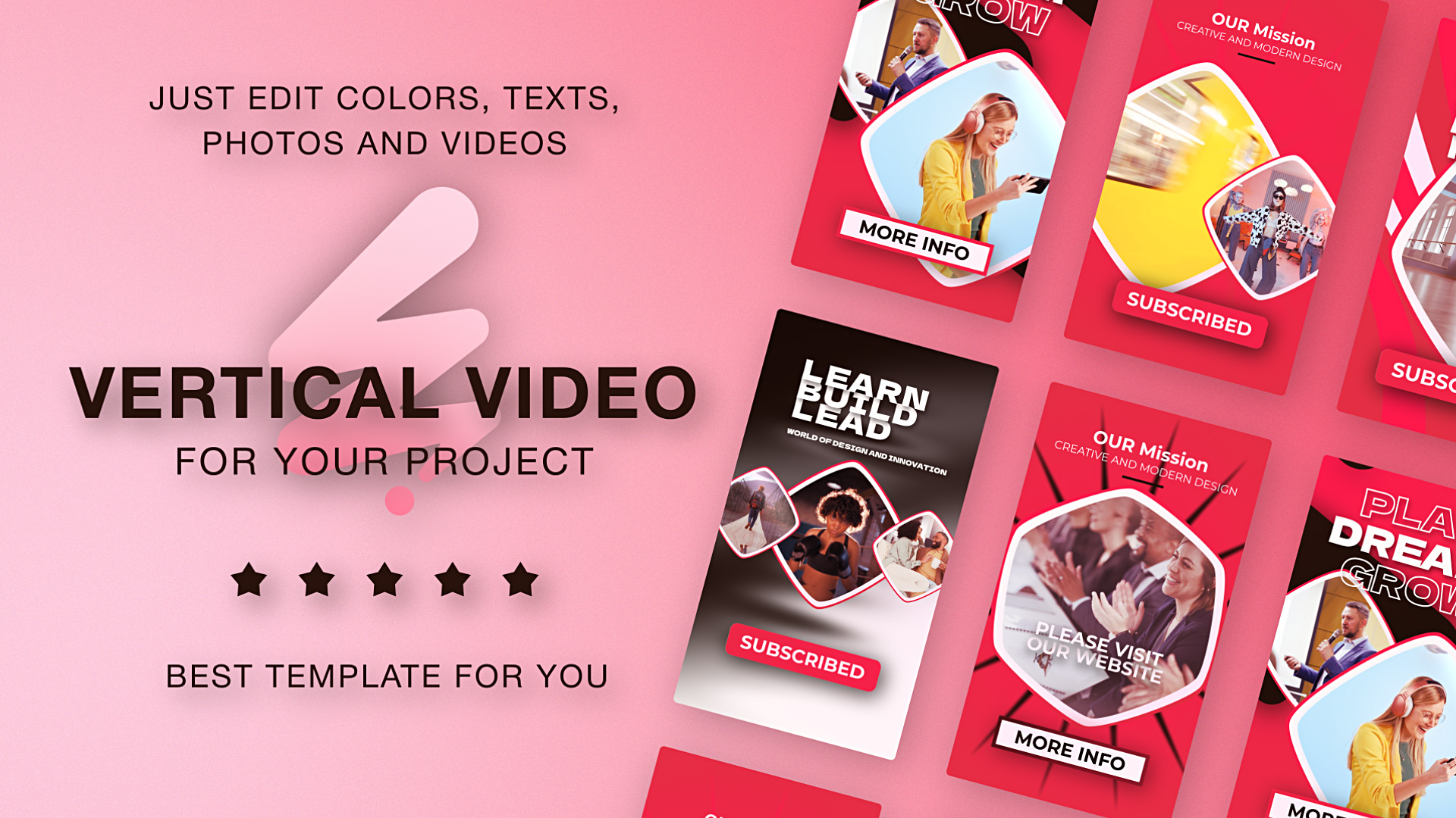 Verical Reel Red Verical Reel Red