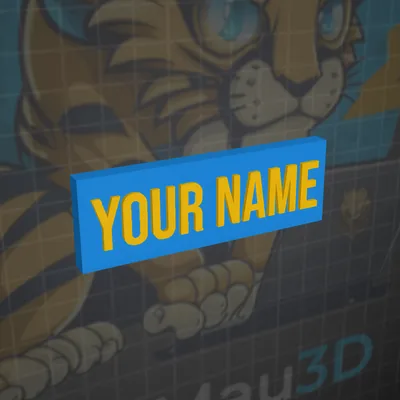 Name Tag Generator