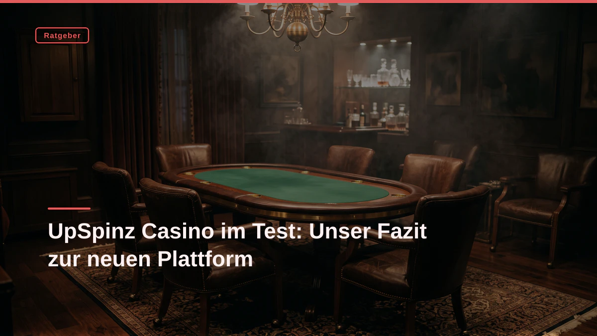 UpSpinz Casino im Test: Unser Fazit zur neuen Plattform