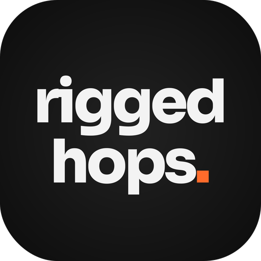 rigged hops icon