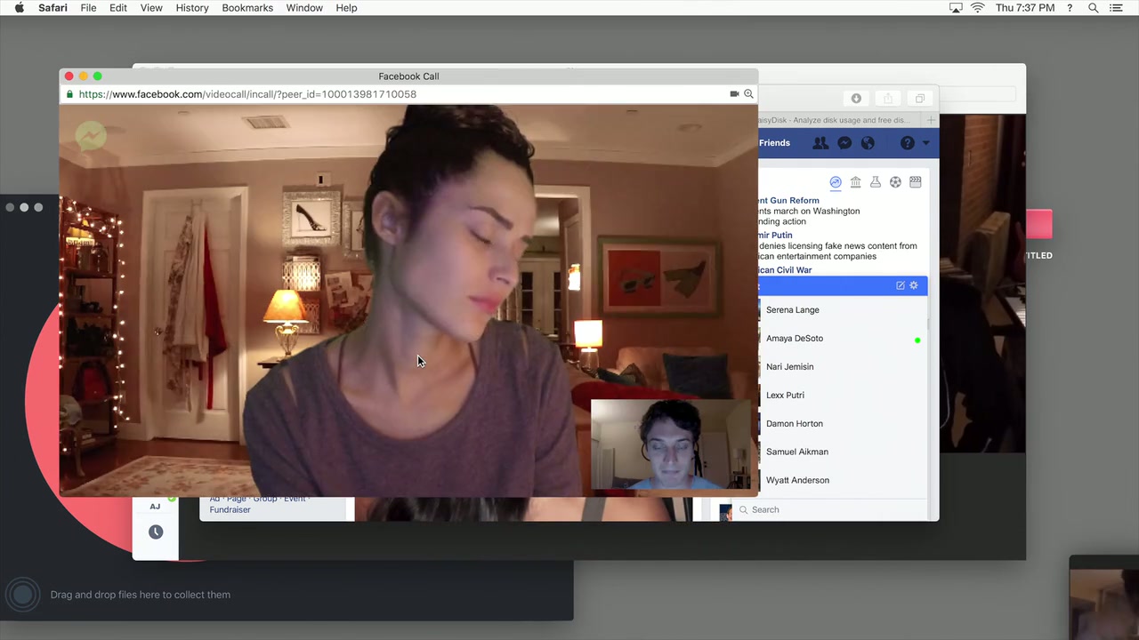 Unfriended: Dark Web Screenshot