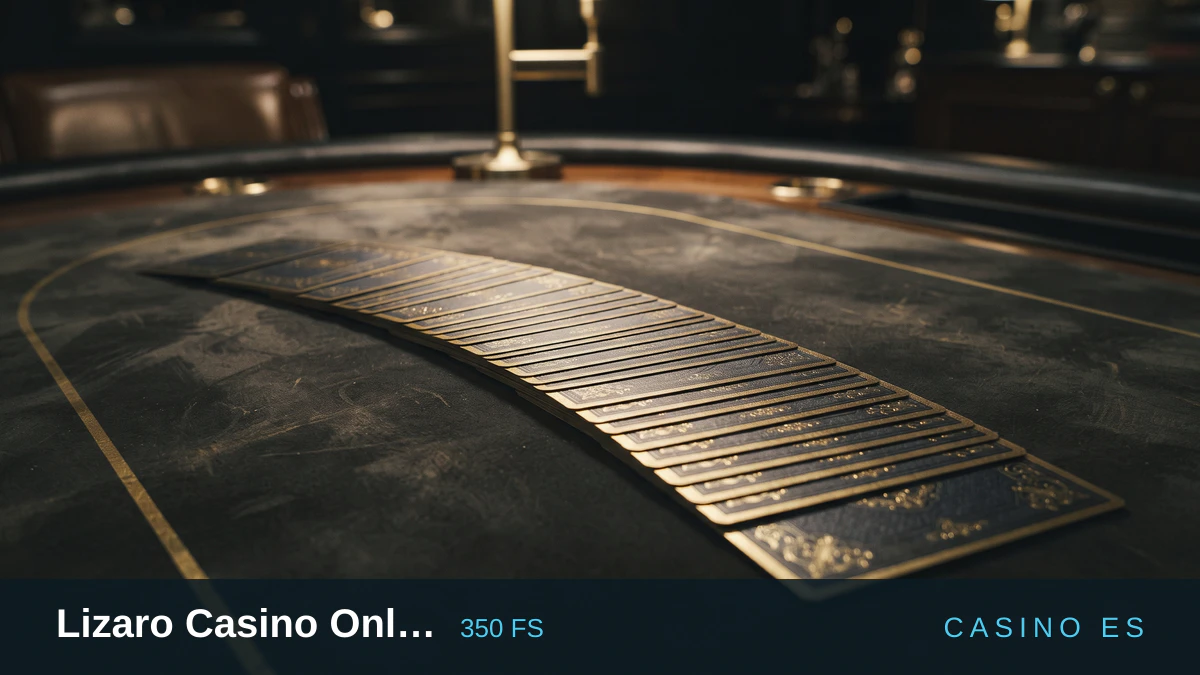 Lizaro Casino Online &mdash; bono de bienvenida 350% hasta 16.000 &euro; + 350 FS, pagos: Visa, Mastercard, Skrill, Neteller, Paysafecard