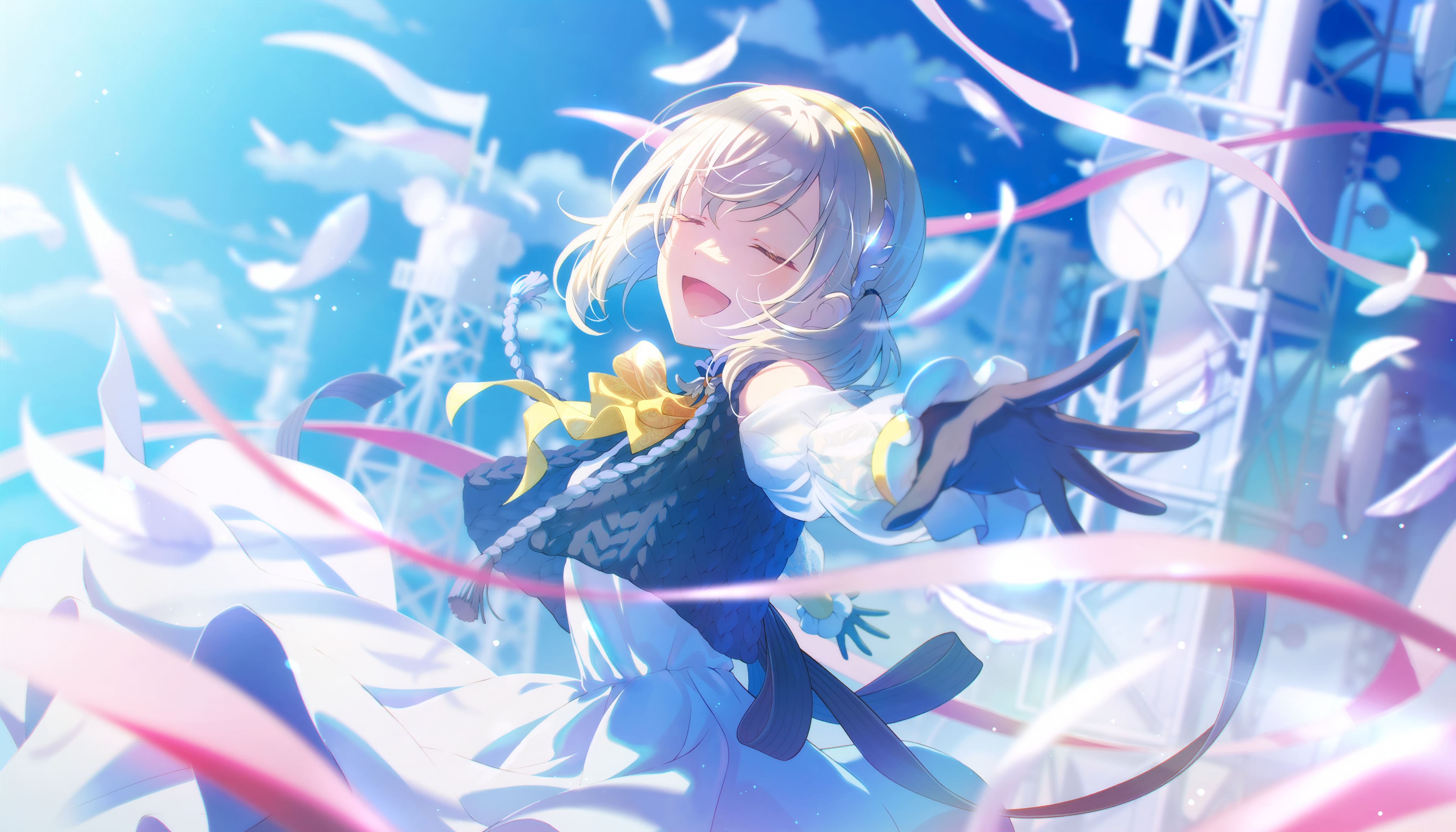 4K Card Upscale #prsk #pjsk #プロセカ 【知らない視線】 #小豆沢こは