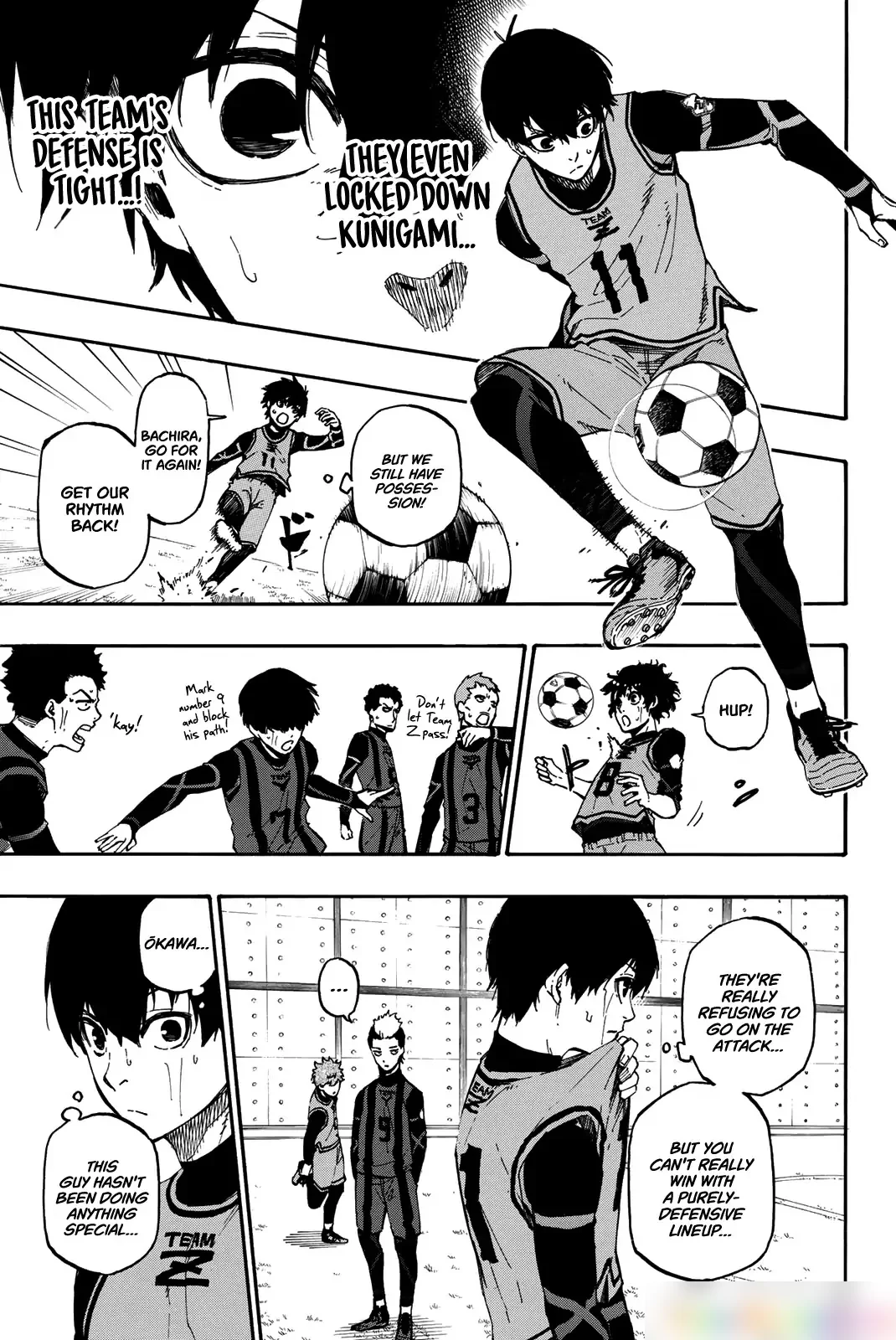 Read Blue Lock Chapter 10 English - Page 15