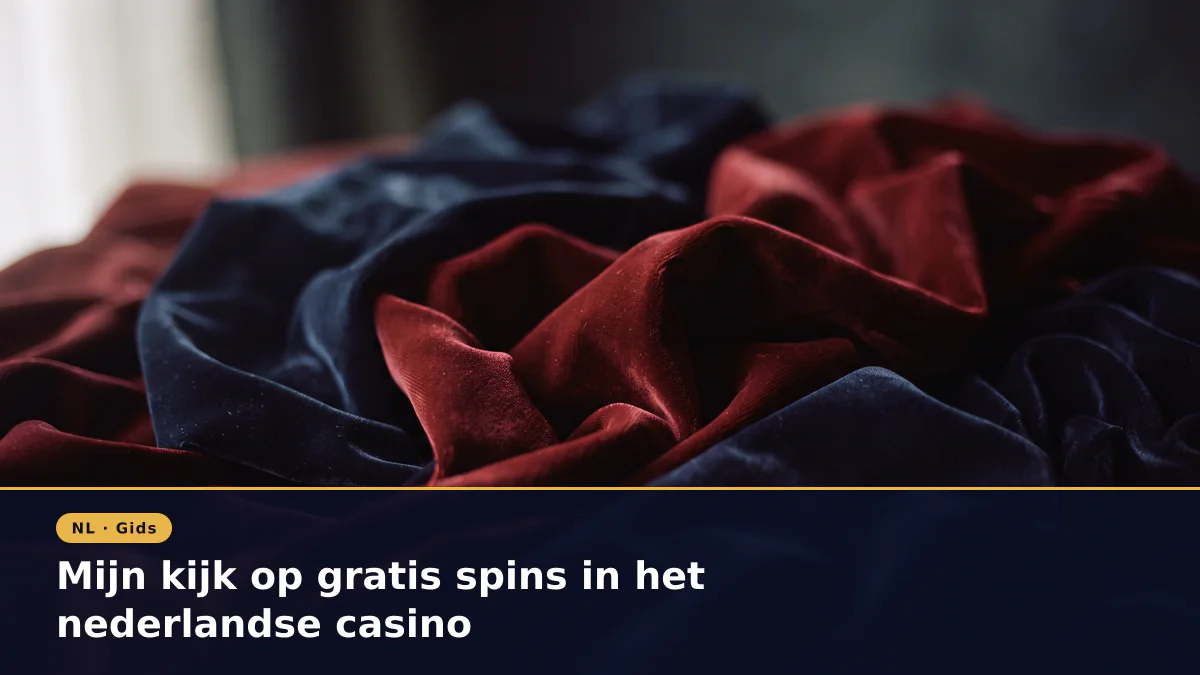 Mijn kijk op gratis spins in het nederlandse casino