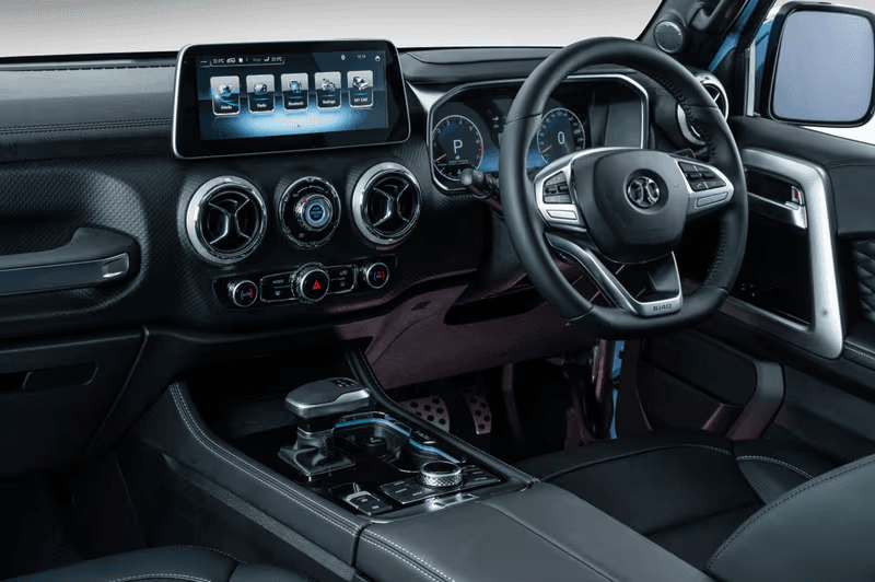 BAIC B40 Plus interior