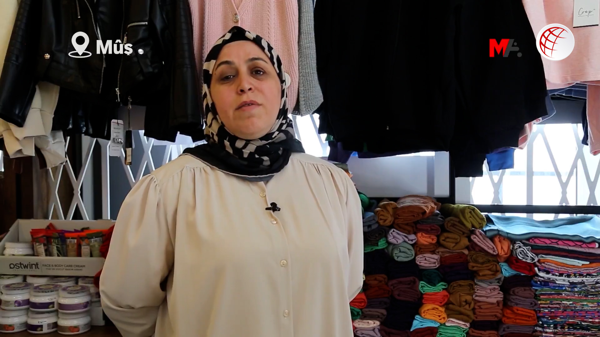 Varto’nun ilk kadın esnafı: Çok baskı gördük ama başardık