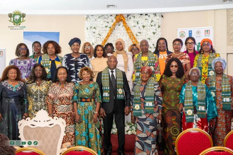 Illustration - Côte d'Ivoire : le sport présenté comme un laboratoire du leadership féminin