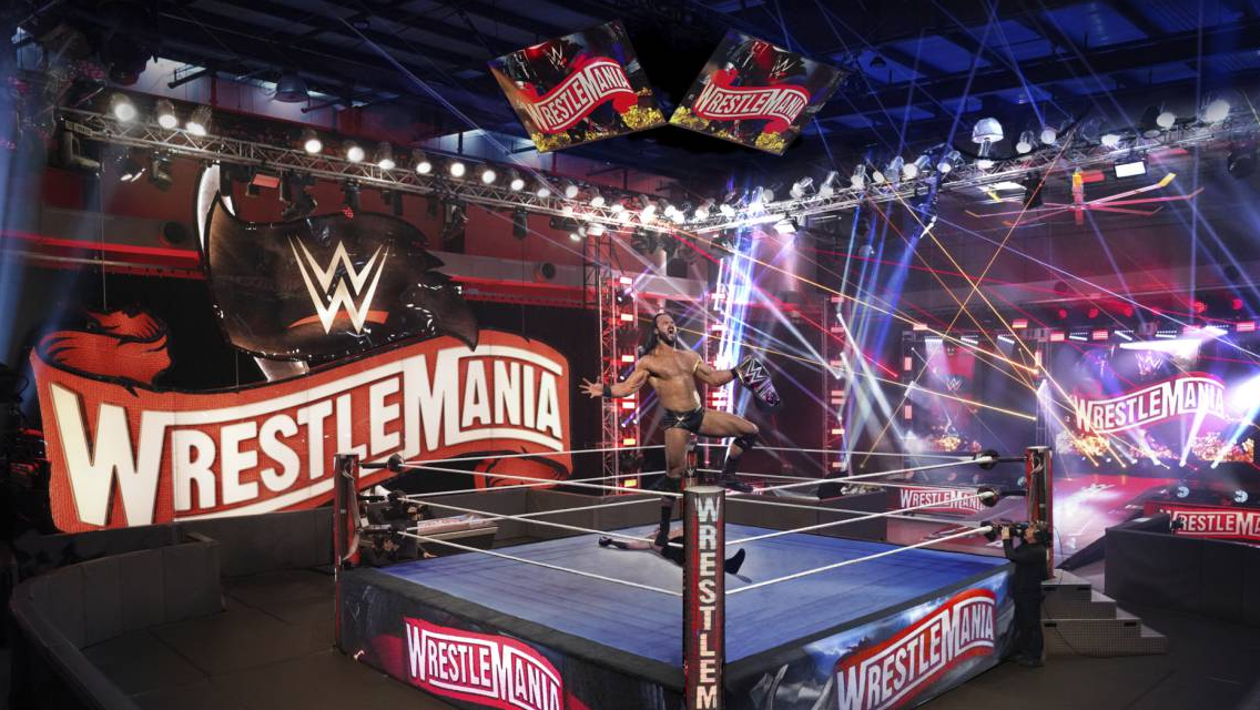 Las peores asistencias de Wrestlemania Las peores asistencias de Wrestlemania