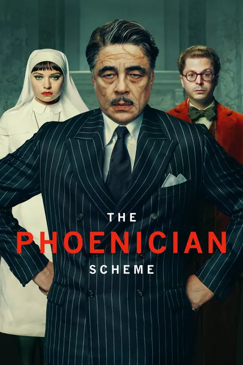 Fenicki układ / The Phoenician Scheme (2025) PL.BRRip.XviD-AZQ / Lektor PL