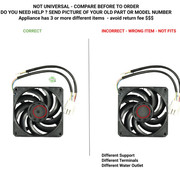 WR60X10358 Correct incorrect