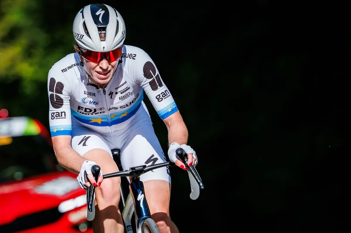 Demi Vollering Stays with FDJ United-SUEZ Until 2028